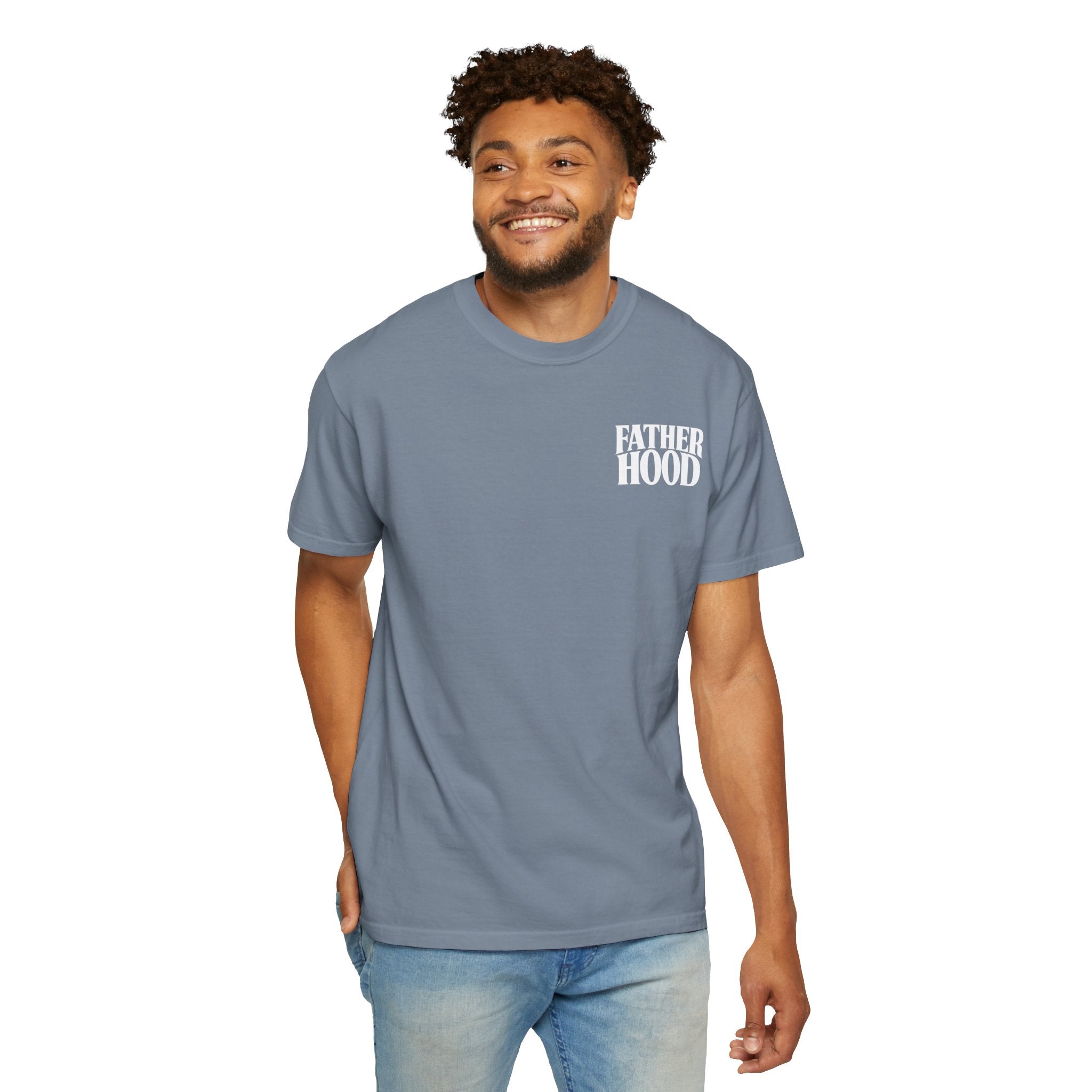 Fatherhood T-Shirt Retro Shirt