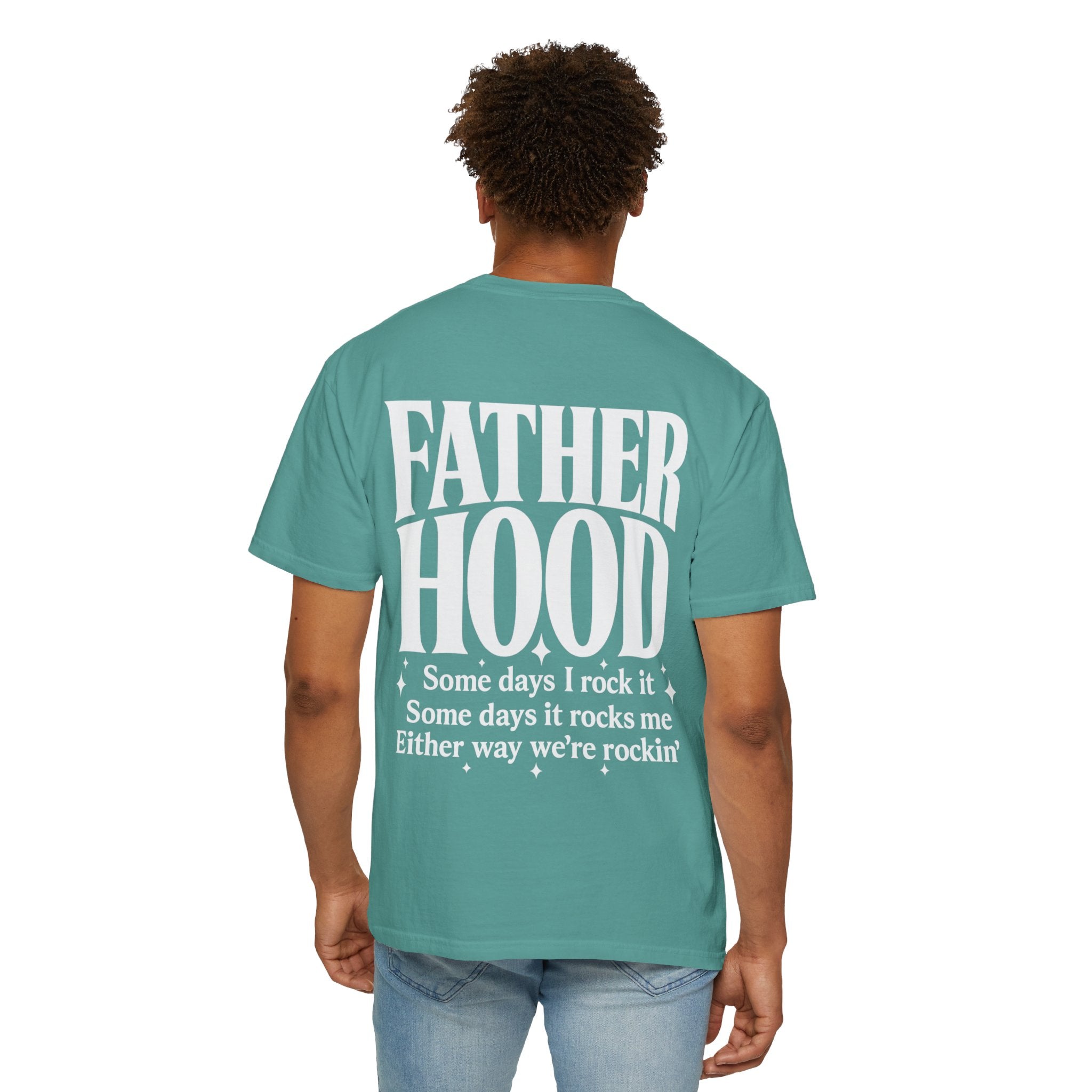 Fatherhood T-Shirt Retro Shirt