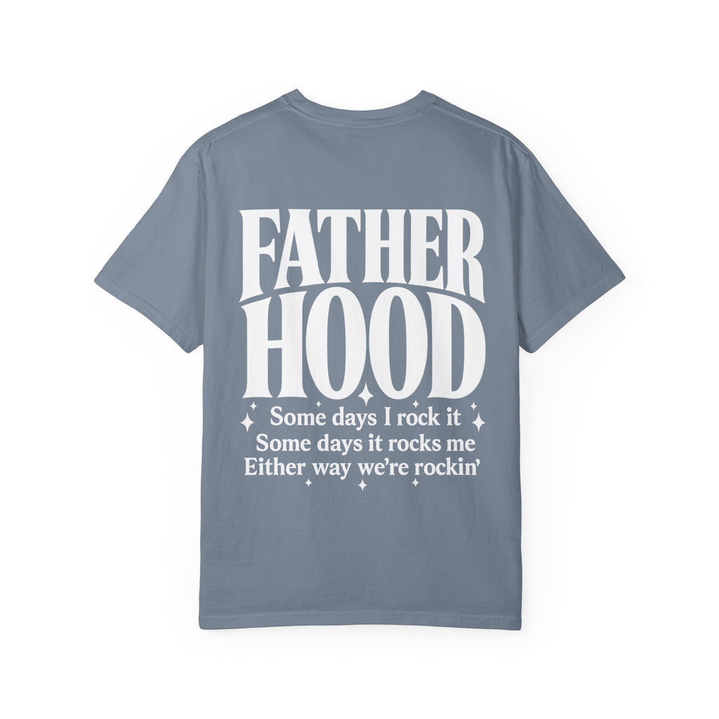 Fatherhood T-Shirt Retro Shirt