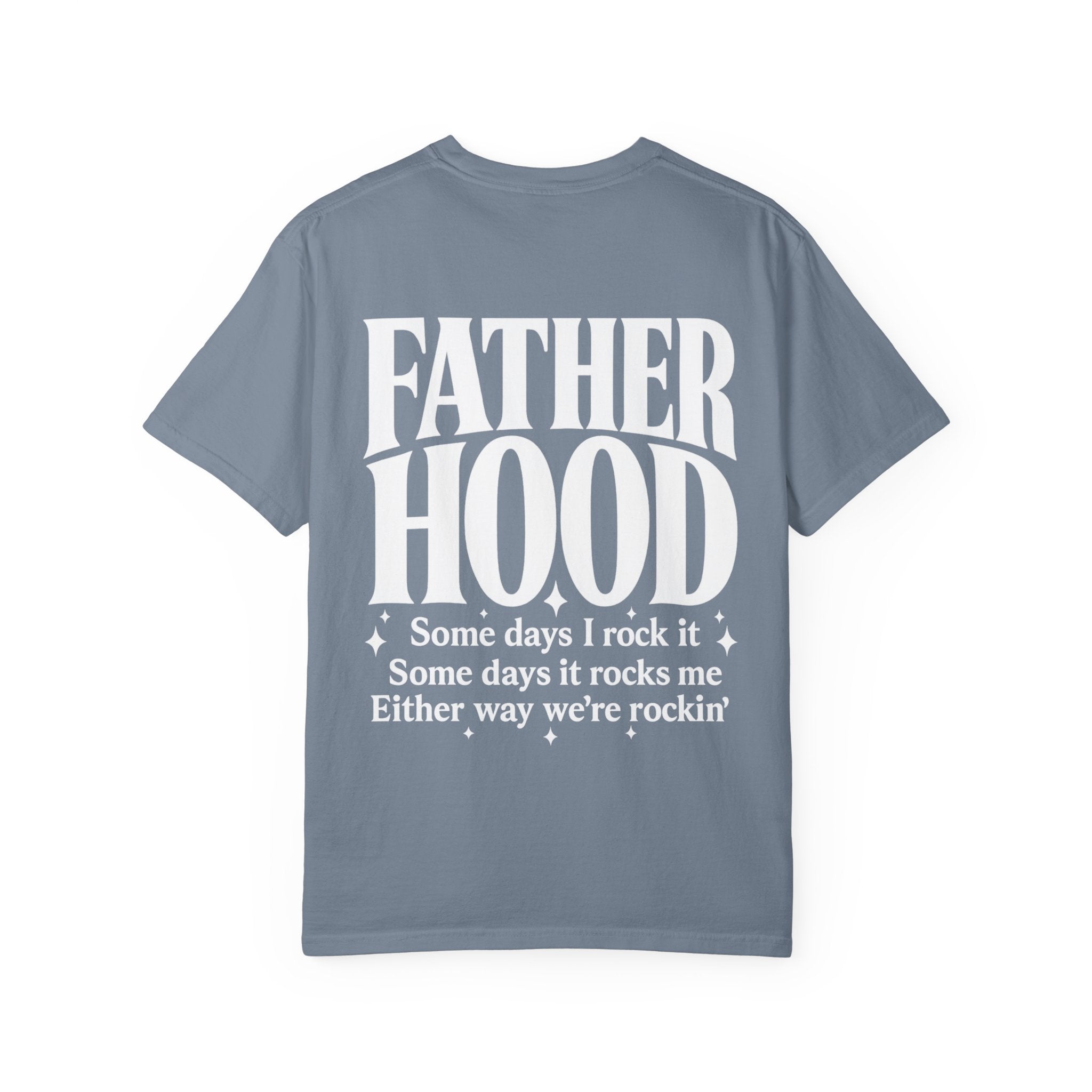 Fatherhood T-Shirt Retro Shirt