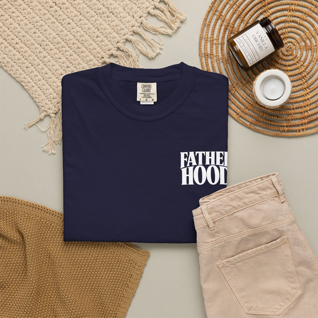 Fatherhood T-Shirt Retro Shirt