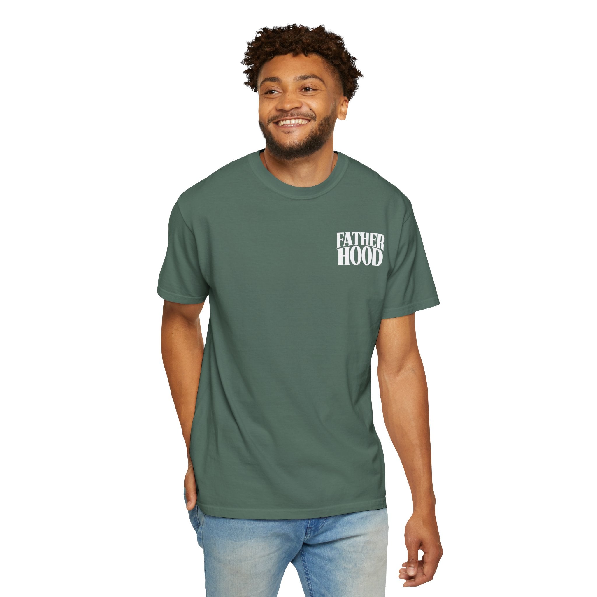 Fatherhood T-Shirt Retro Shirt