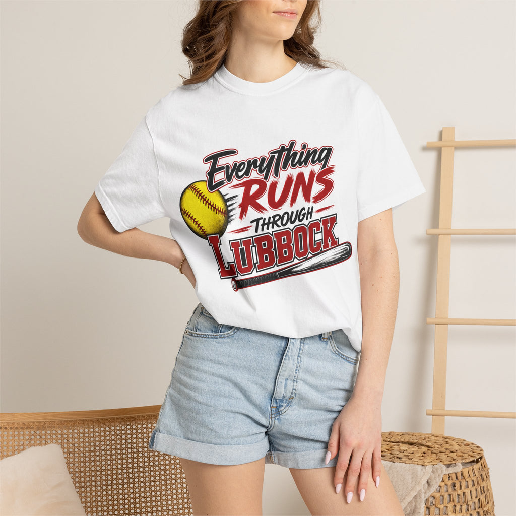Everything Runs Through Lubbock-Softball