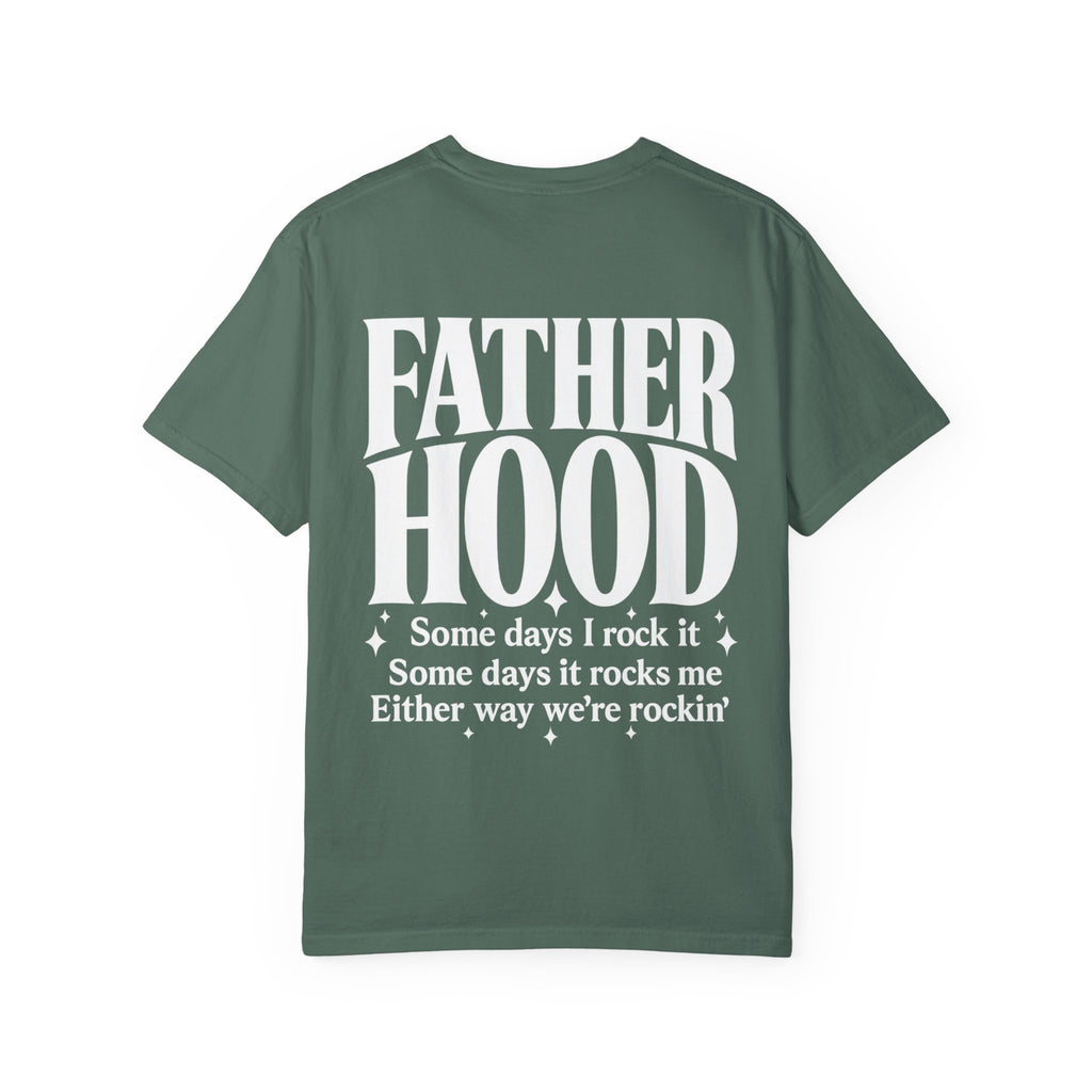 Fatherhood T-Shirt Retro Shirt