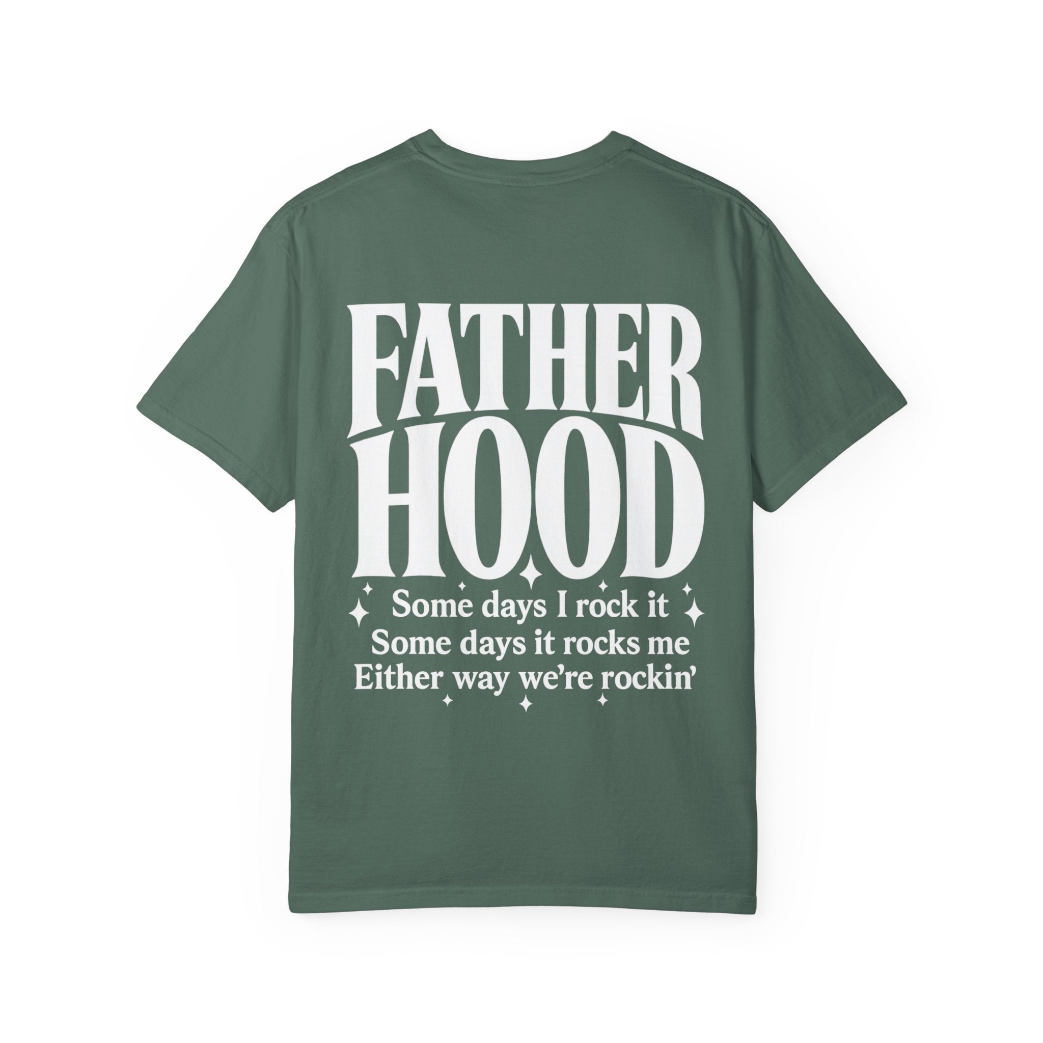 Fatherhood T-Shirt Retro Shirt