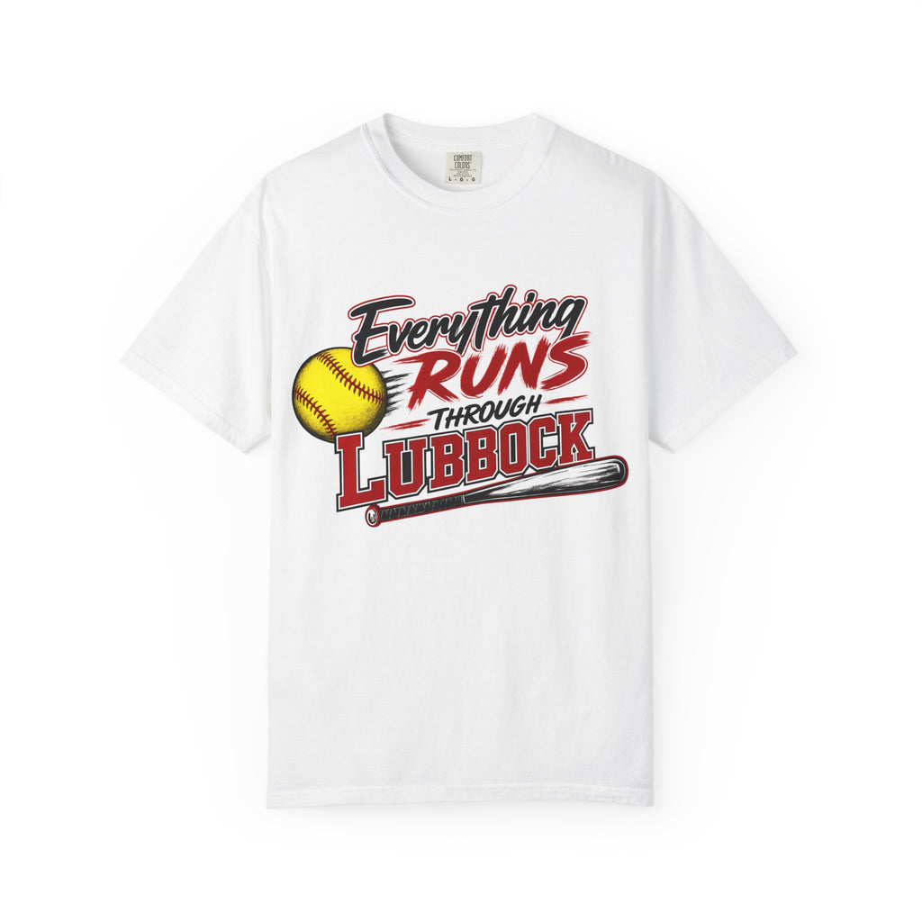 Everything Runs Through Lubbock-Softball