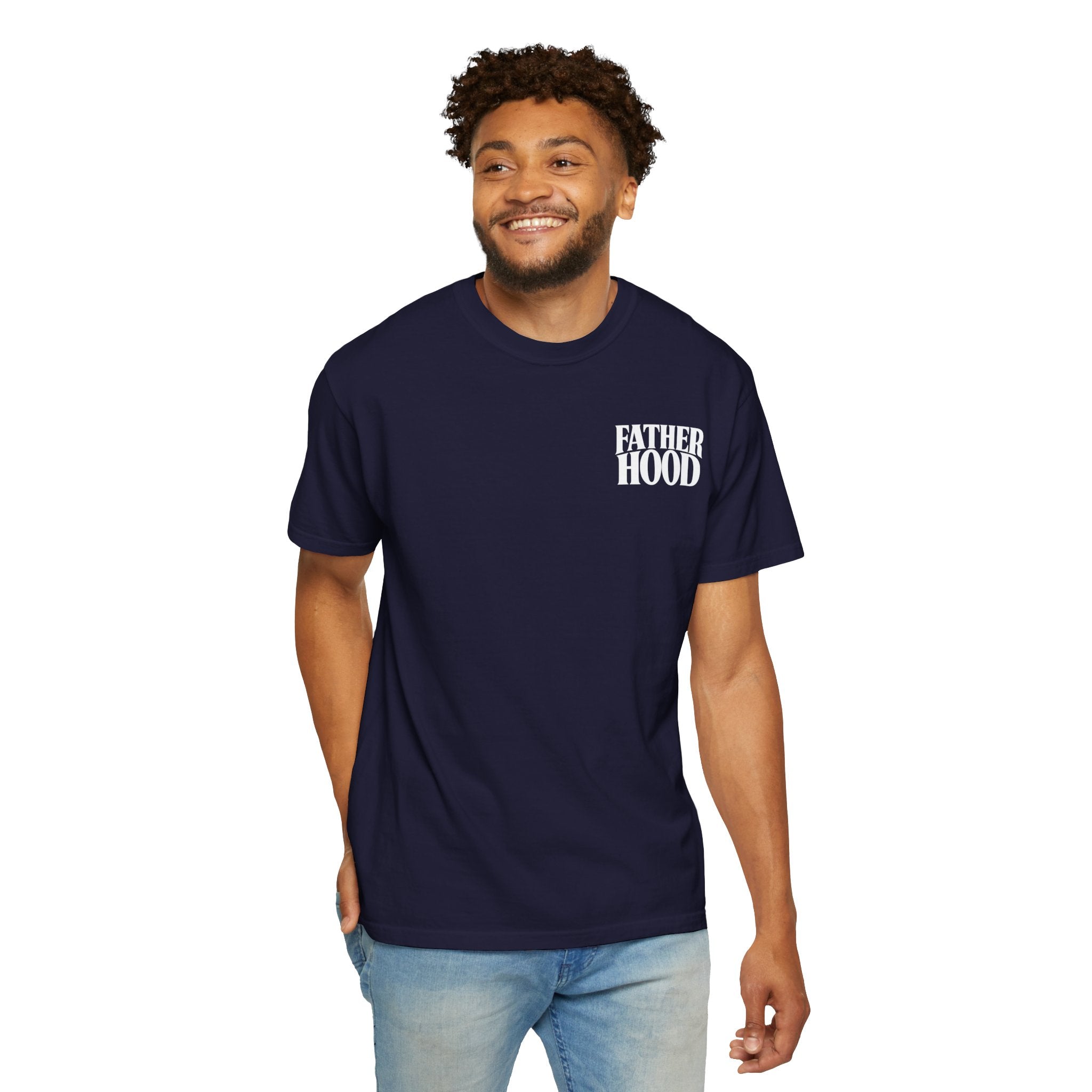 Fatherhood T-Shirt Retro Shirt