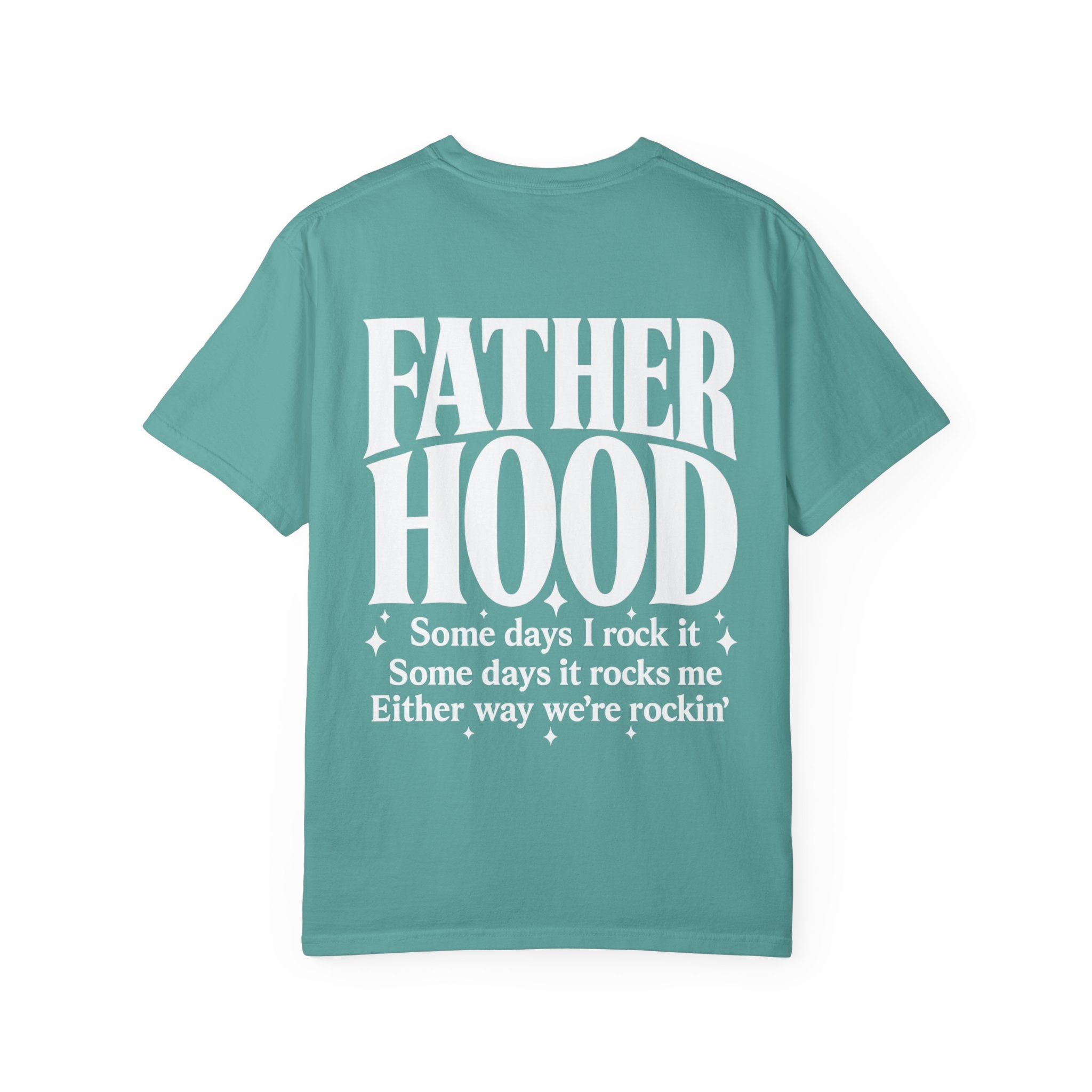 Fatherhood T-Shirt Retro Shirt