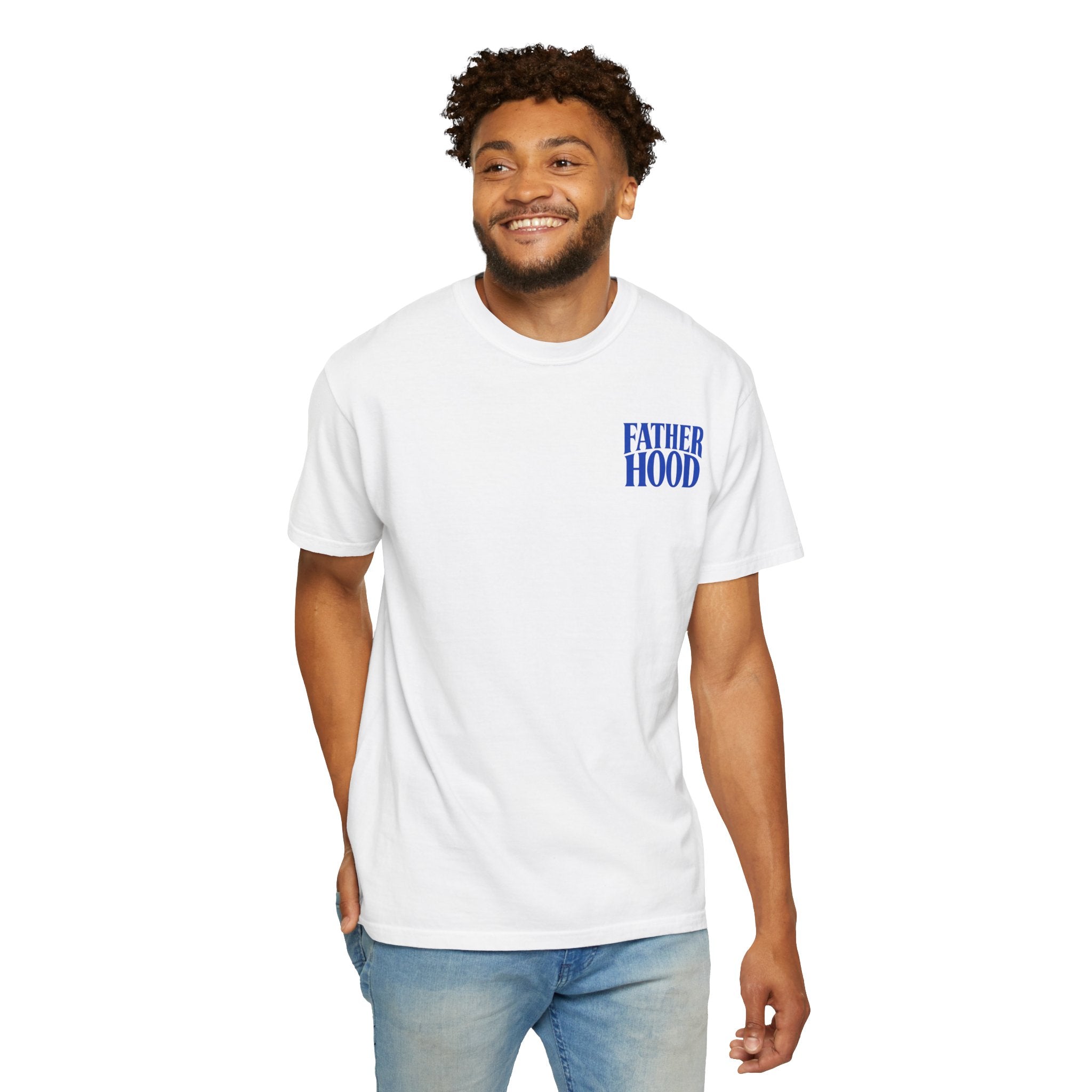Fatherhood T-Shirt Retro Shirt