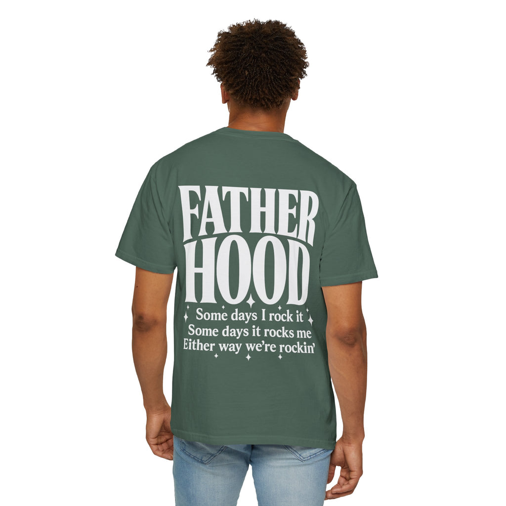 Fatherhood T-Shirt Retro Shirt