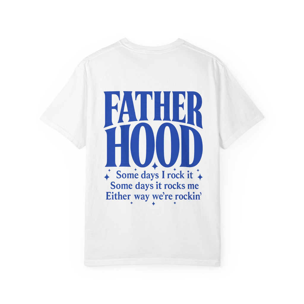Fatherhood T-Shirt Retro Shirt