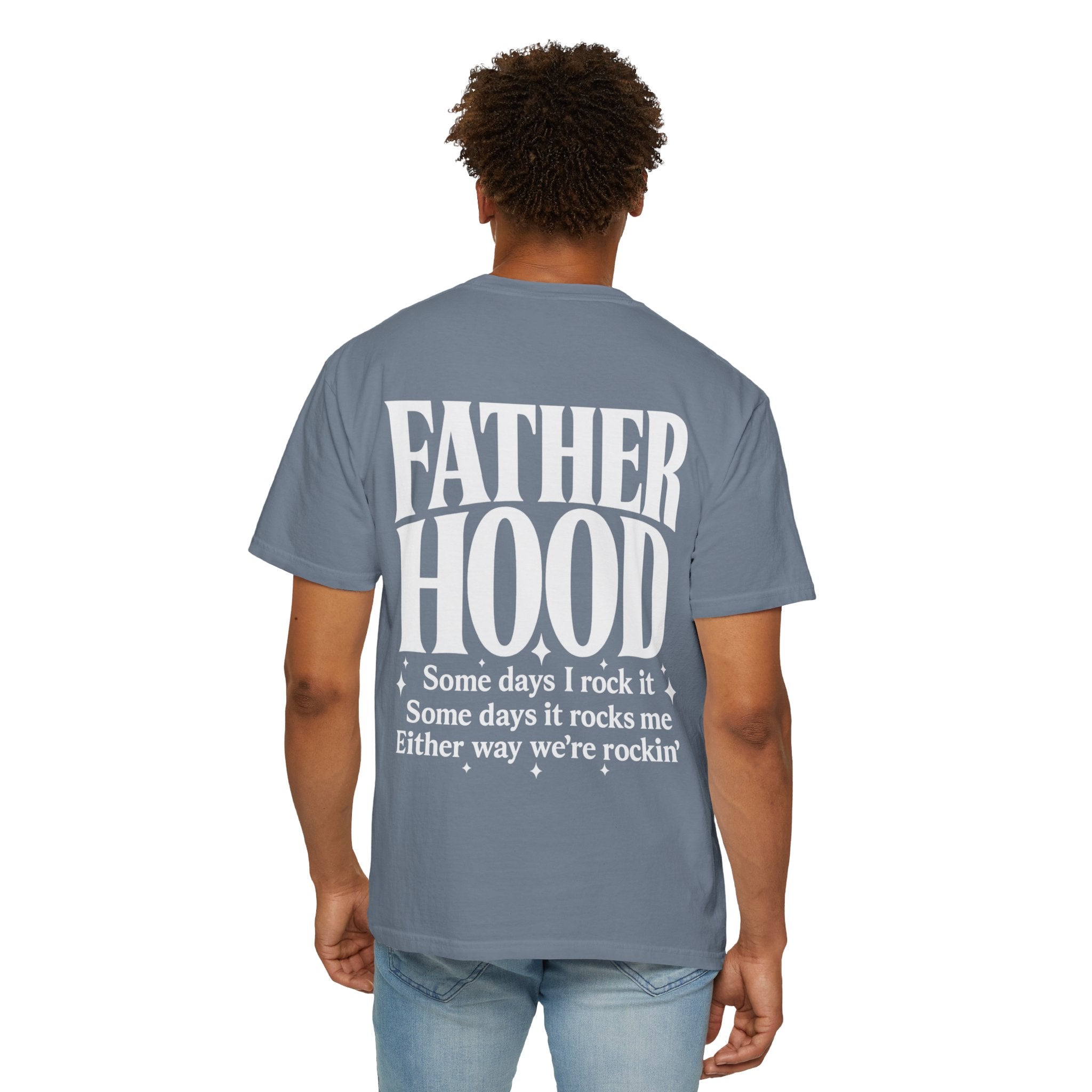 Fatherhood T-Shirt Retro Shirt