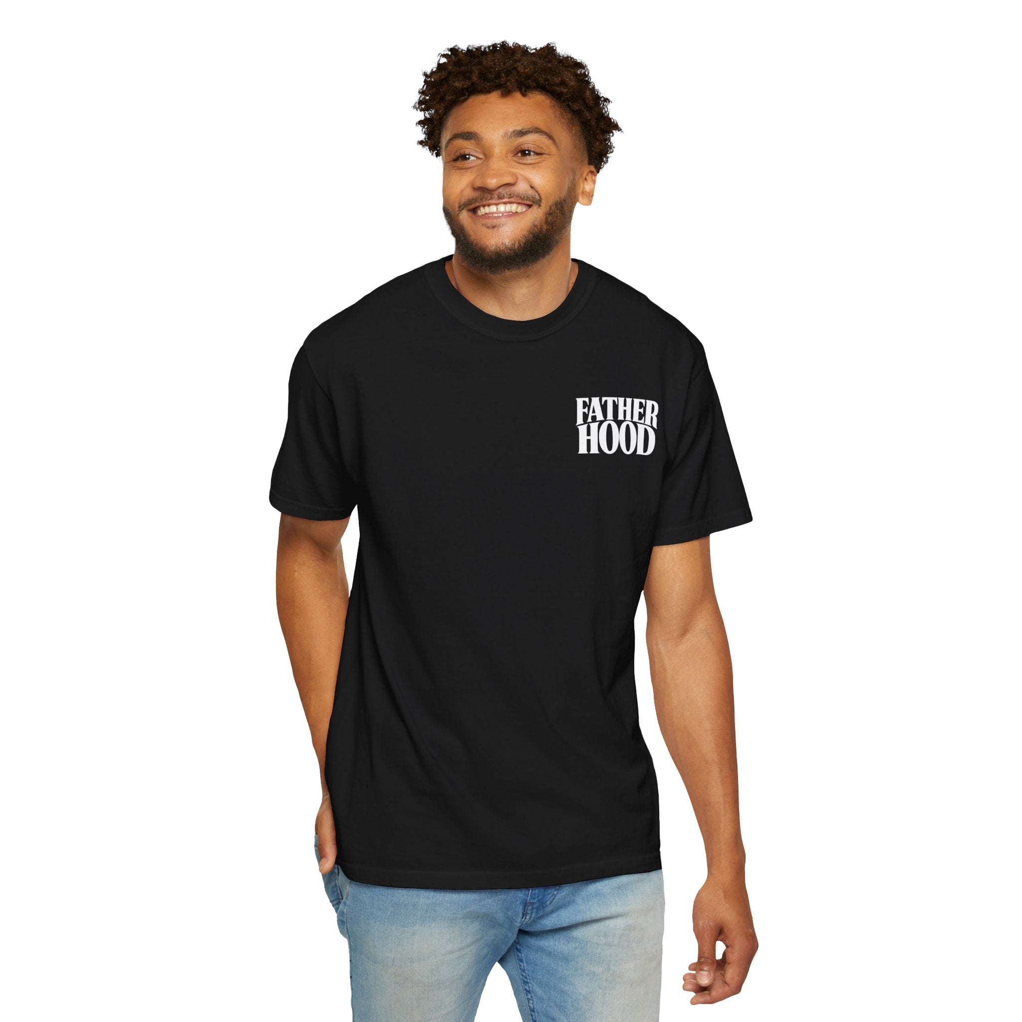 Fatherhood T-Shirt Retro Shirt