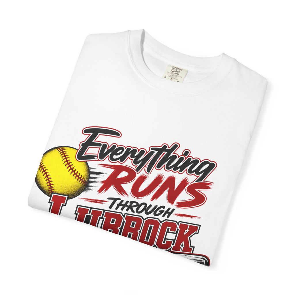 Everything Runs Through Lubbock-Softball