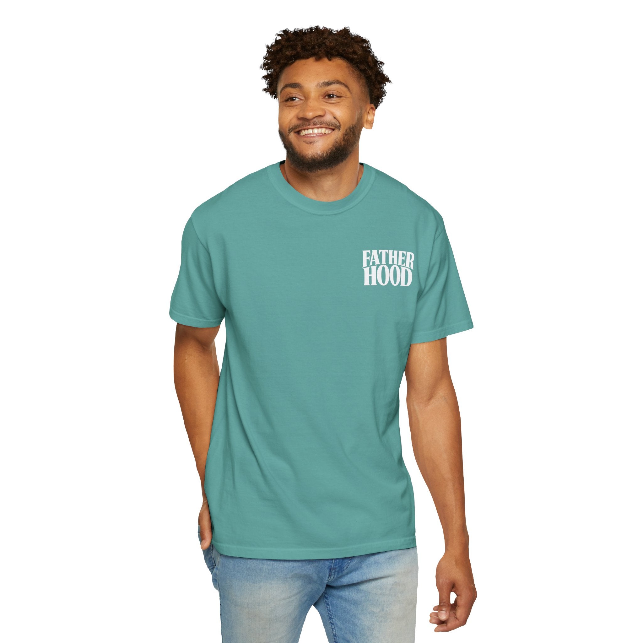 Fatherhood T-Shirt Retro Shirt