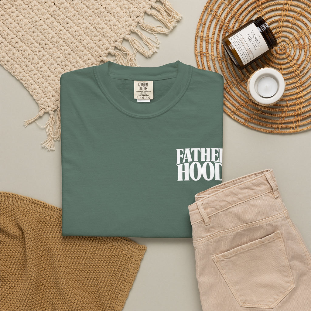 Fatherhood T-Shirt Retro Shirt