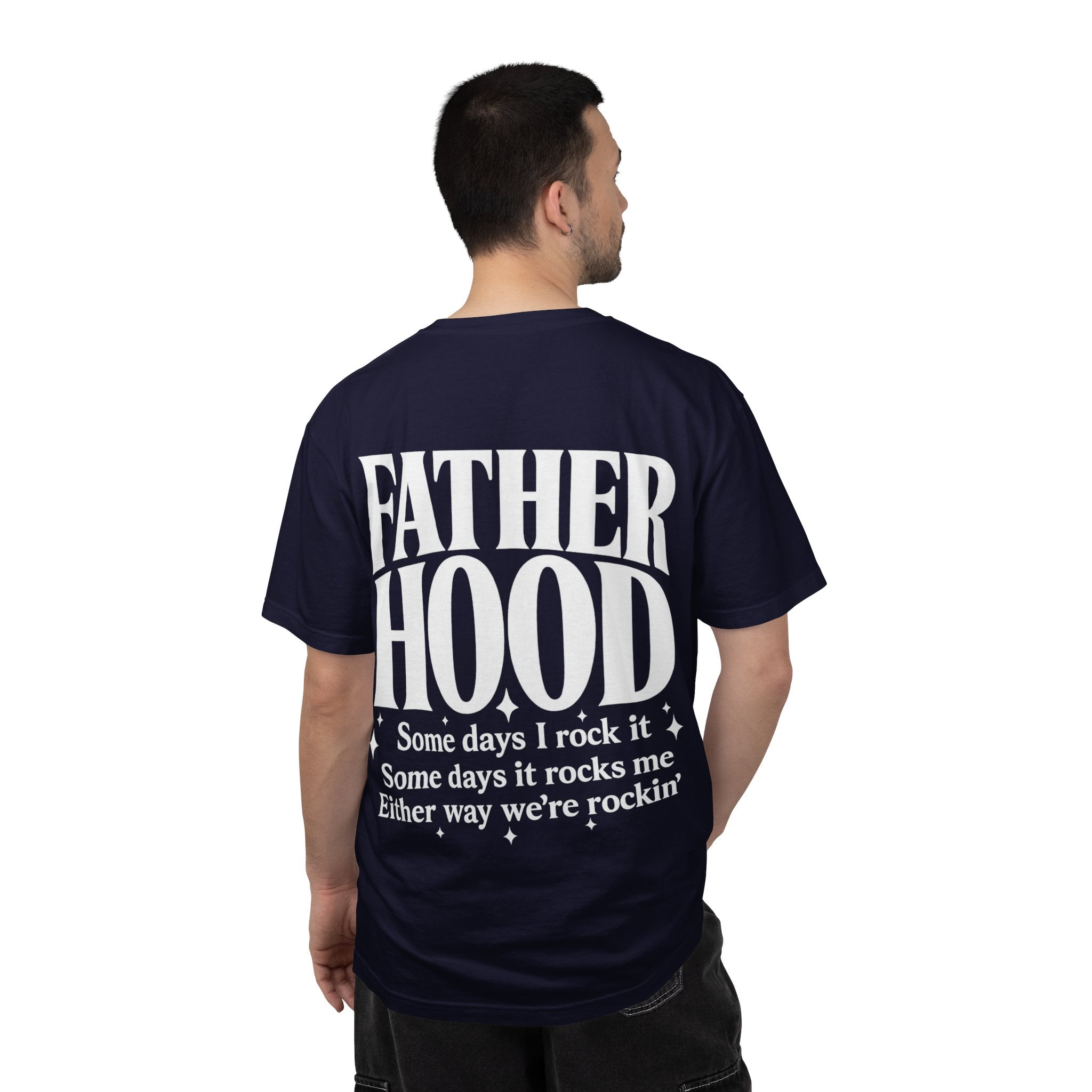 Fatherhood T-Shirt Retro Shirt