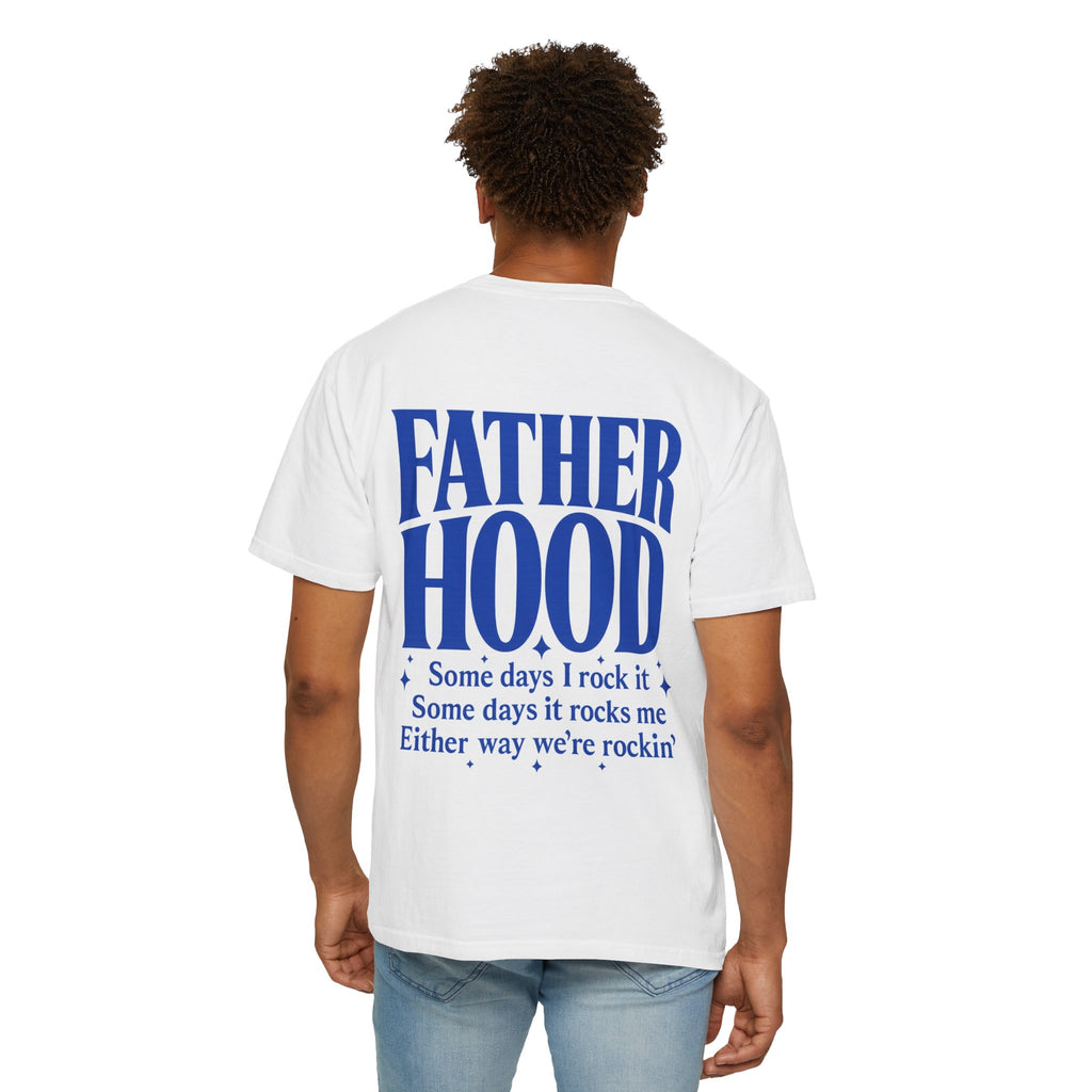 Fatherhood T-Shirt Retro Shirt