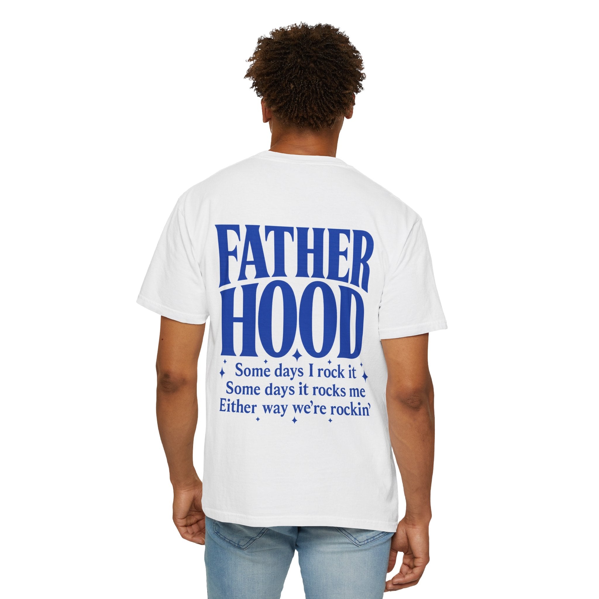 Fatherhood T-Shirt Retro Shirt