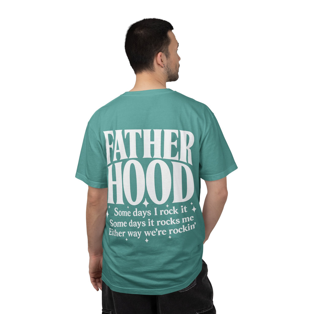 Fatherhood T-Shirt Retro Shirt