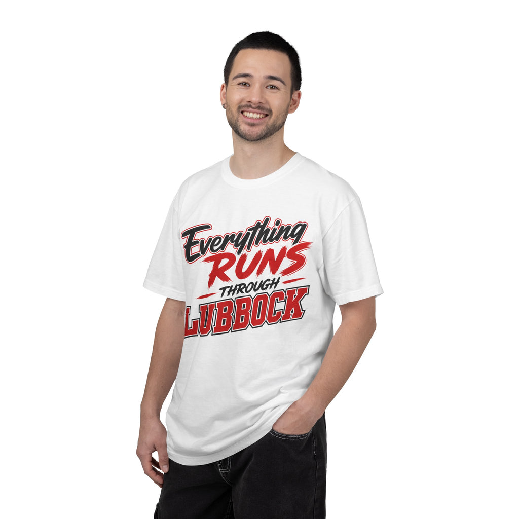 Everything runs through Lubbock T-Shirt