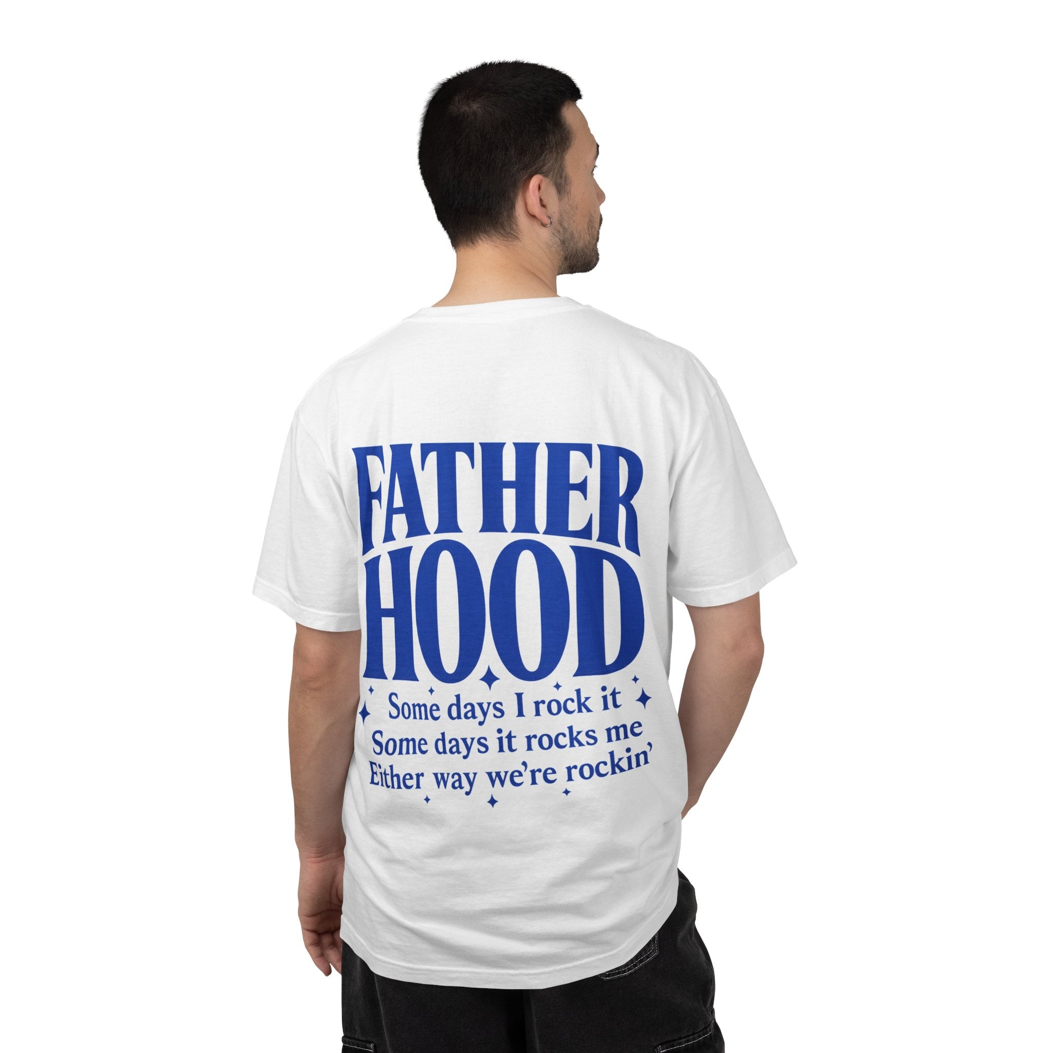 Fatherhood T-Shirt Retro Shirt