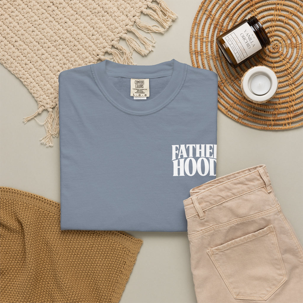Fatherhood T-Shirt Retro Shirt
