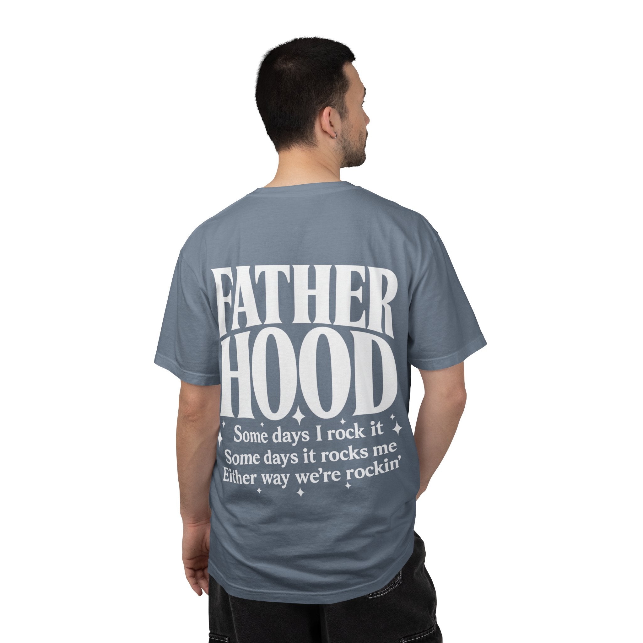 Fatherhood T-Shirt Retro Shirt