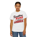 Everything runs through Lubbock T-Shirt