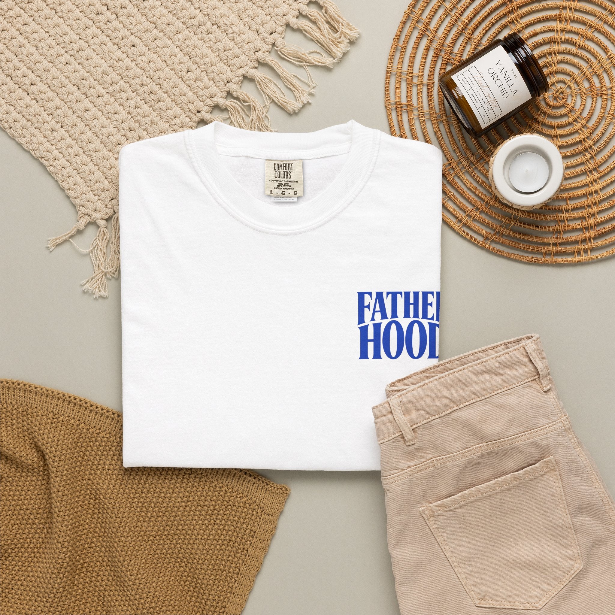 Fatherhood T-Shirt Retro Shirt