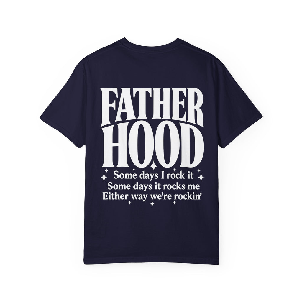 Fatherhood T-Shirt Retro Shirt