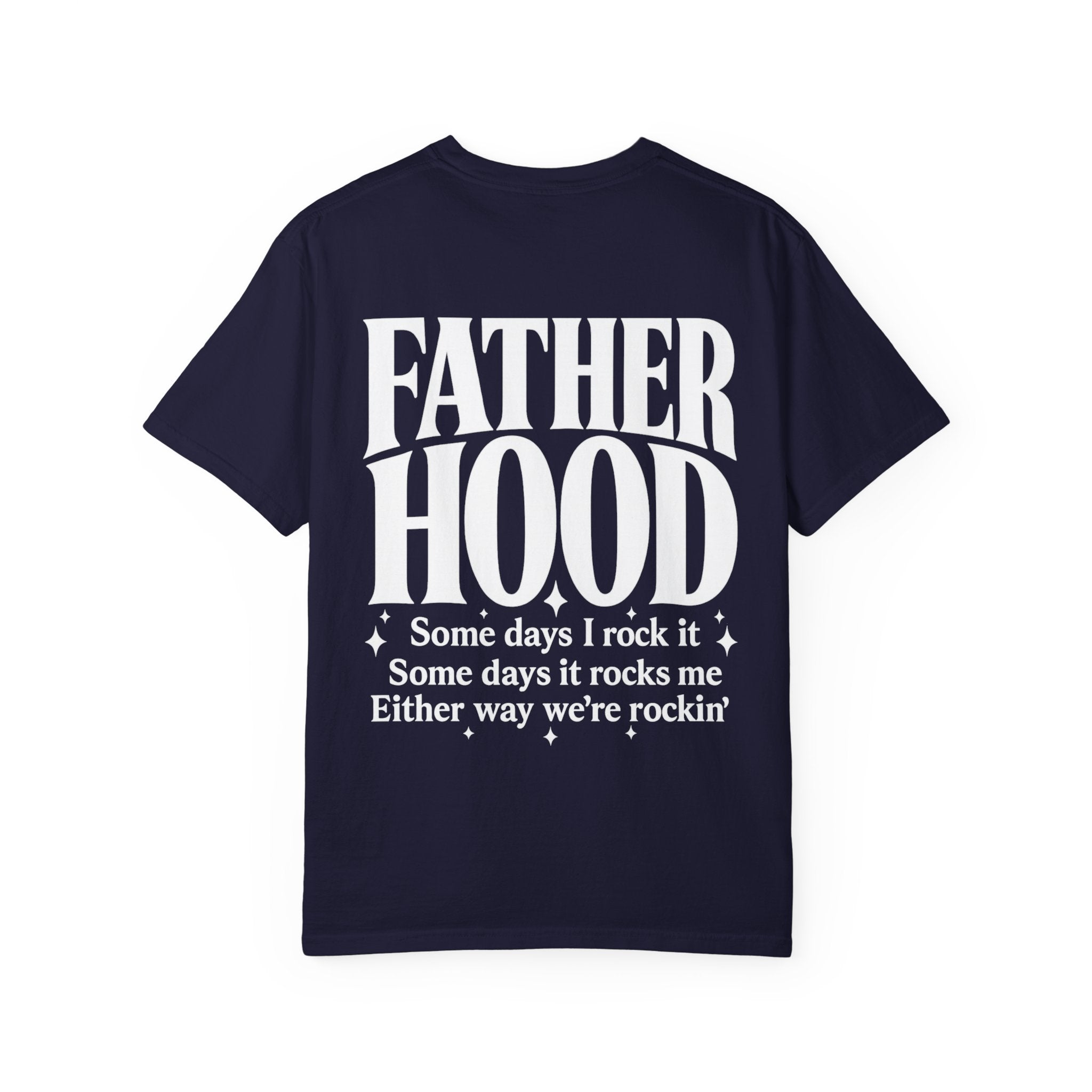 Fatherhood T-Shirt Retro Shirt