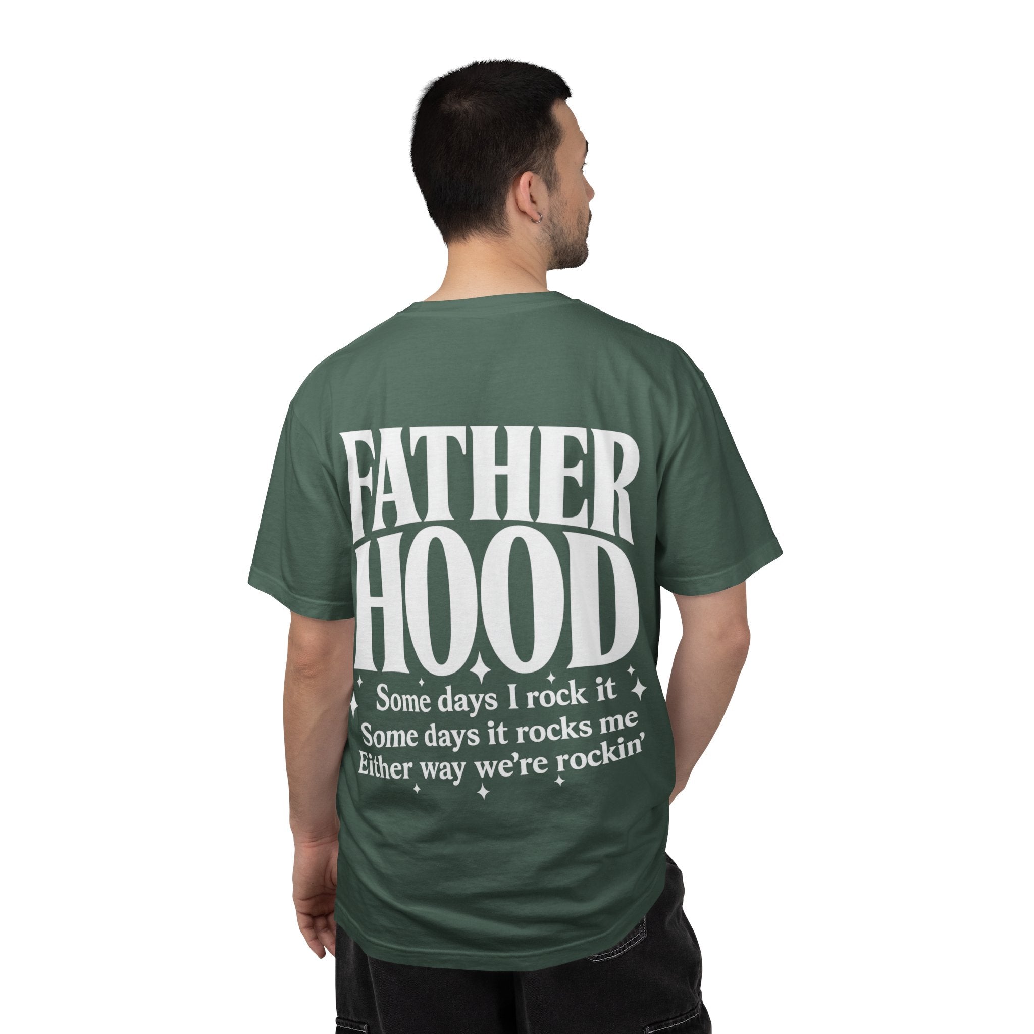 Fatherhood T-Shirt Retro Shirt