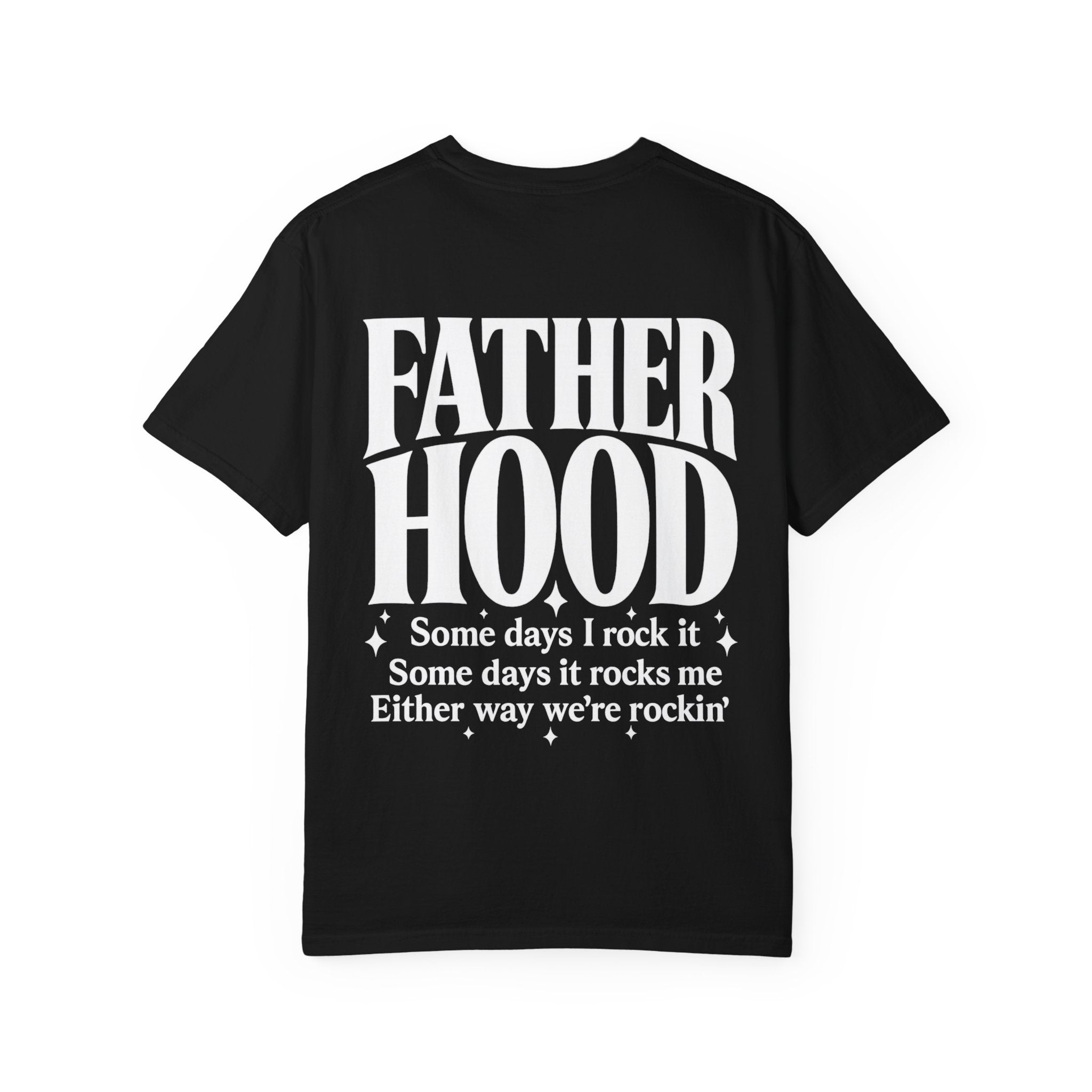 Fatherhood T-Shirt Retro Shirt
