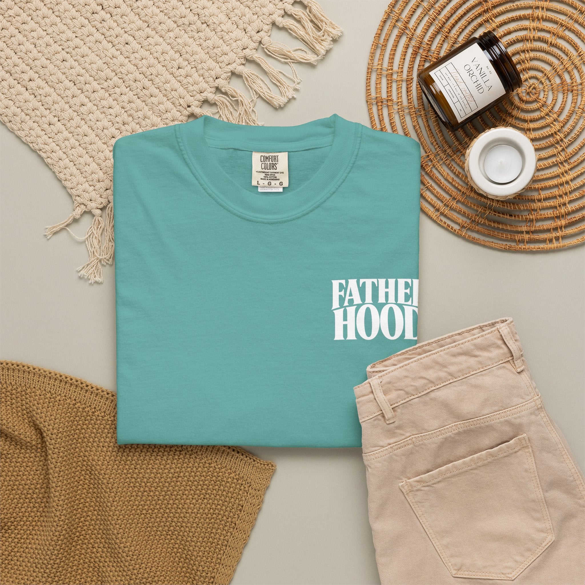 Fatherhood T-Shirt Retro Shirt