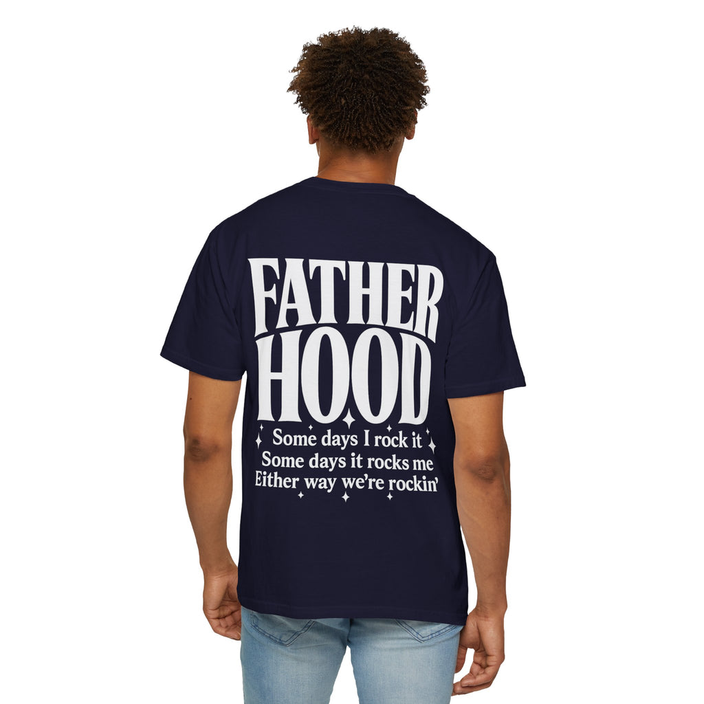 Fatherhood T-Shirt Retro Shirt