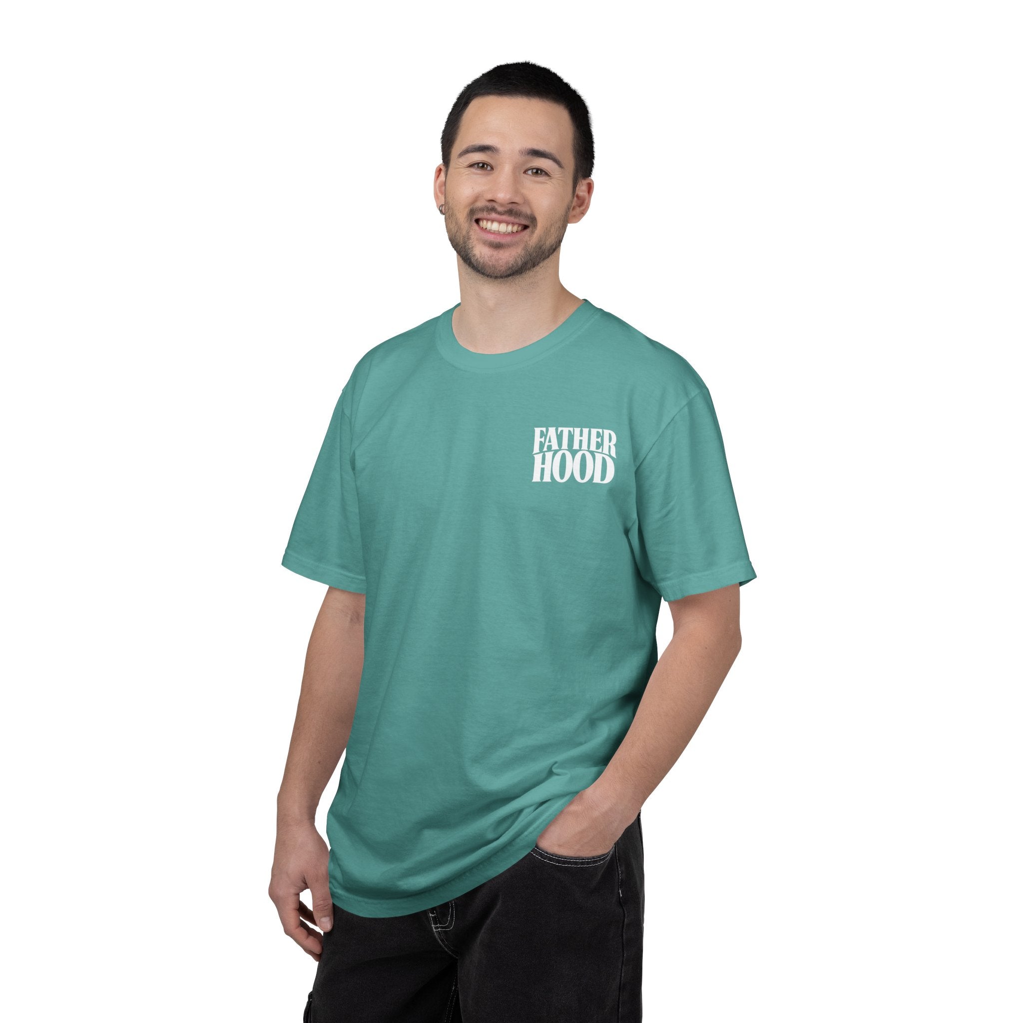Fatherhood T-Shirt Retro Shirt