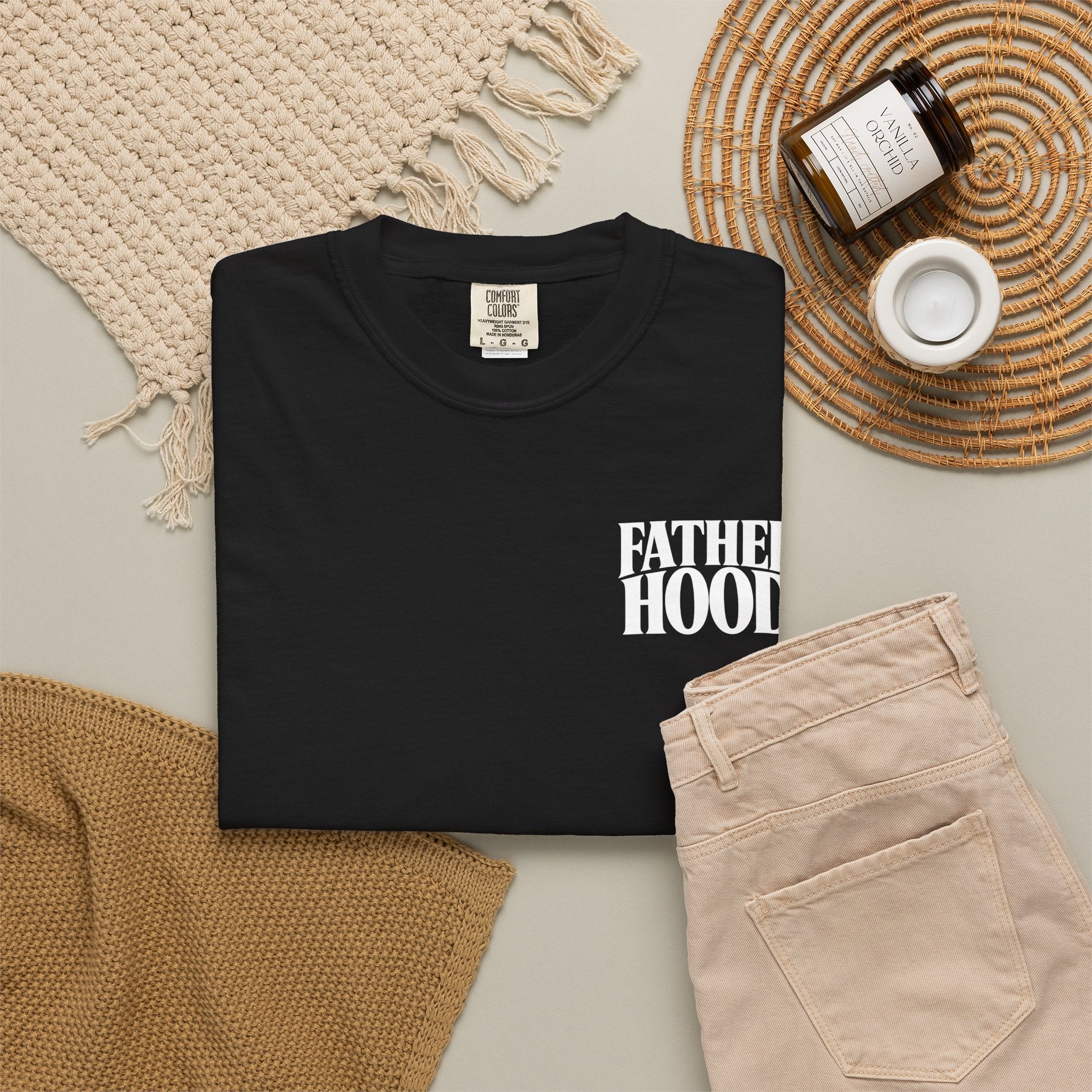 Fatherhood T-Shirt Retro Shirt